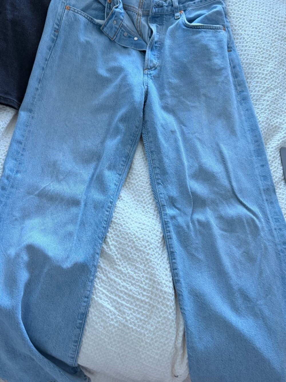 Citizens of Humanity Annina High Waist Wide Leg Jeans | Size 28 | Color ALEMAYDE - Picture 5 of 8